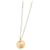 Chopard Happy Diamonds Collana Pendente Sole in Oro Giallo D'oro