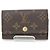 Louis Vuitton Monogram Keycase Brown