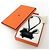 Hermès Charm Rodeo Hermes Robeo Peluche PM Portachiavi Nero - vista 2