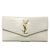 Cartera Uptown Large Flap Saint Laurent Blanco roto