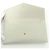 Cartera Uptown Large Flap Saint Laurent Blanco roto - vista 5