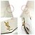Cartera Uptown Large Flap Saint Laurent Blanco roto - vista 6