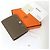 Hermès Tarjetero Hermes Medor en Etoupe Gray Gris pardo - vista 2