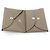Hermès Monedero Hermes Calvi Duo Epsom Gris pardo - vista 3