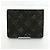 Cartera Louis Vuitton Portefeuille Slender Bi-fold Negro - vista 2