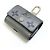 Custodia per auricolari Louis Vuitton LV M77285 Marrone Metallico