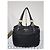 PRADA Tessuto Nylon Nappa Tote Nero Black - vista 4