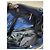 Prada Soft Calf Double Zip Tote Bag Blue - view 10