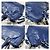 Prada Soft Calf Double Zip Tote Bag Blue - view 7
