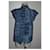 Camicetta patchwork blu Ralph Lauren Bianco - vista 3