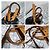 MCM Visetos Mini Toni Shopper Tote Cognac Marrone - vista 10