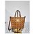 MCM Visetos Mini Toni Shopper Tote Cognac Marrone - vista 12