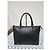 Borsa a tracolla convertibile in pelle Micro Guccissima nera Nero - vista 12