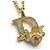 Collana Christian Dior con strass