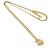 Collana Christian Dior con strass - vista 2