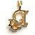 Collana Christian Dior con strass - vista 3