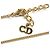Collana Christian Dior con strass - vista 4