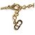 Collana Christian Dior con strass - vista 5