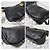 Bolsa de ombro vintage em nylon MCM preta Preto - vista 10
