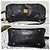 Bolsa de ombro vintage em nylon MCM preta Preto - vista 5