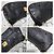 Bolsa de ombro vintage em nylon MCM preta Preto - vista 9