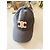 Céline Celine Triomphe Grey Wool Baseball Cap - view 3