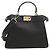 Borsa Fendi 2WAY Peekaboo Nero