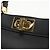 Borsa Fendi 2WAY Peekaboo Nero - vista 4