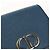 Christian Dior DIOR Tri-fold Wallet Blue - view 4