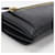 Saffiano Prada Bi-fold Long Wallet Schwarz  - Ansicht 5
