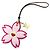 Charm Cherry Blossom Louis Vuitton x Takashi Murakami Marrone Rosa