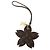Charm Cherry Blossom Louis Vuitton x Takashi Murakami Marrone Rosa - vista 2