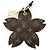 Charm Cherry Blossom Louis Vuitton x Takashi Murakami Marrone Rosa - vista 4