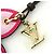 Charm Cherry Blossom Louis Vuitton x Takashi Murakami Marrone Rosa - vista 5