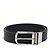 Cintura Slender da uomo Louis Vuitton Nero
