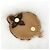 Portachiavi Louis Vuitton Vivienne Fur Bag Charm Bianco - vista 3