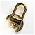 Portachiavi Louis Vuitton Vivienne Fur Bag Charm Bianco - vista 5