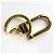 Portachiavi Louis Vuitton Vivienne Fur Bag Charm Bianco - vista 6