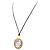 Pendente Pomellato "Eva", oro rosa, cammeo di conchiglia. - vista 2