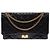 Mademoiselle Borsa CHANEL 2.55 in Pelle Nera - 103727 Nero