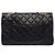 Mademoiselle Borsa CHANEL 2.55 in Pelle Nera - 103727 Nero - vista 2