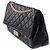 Mademoiselle Borsa CHANEL 2.55 in Pelle Nera - 103727 Nero - vista 3