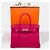Hermès Borsa HERMES Birkin 30 in Pelle Rosa - 103746 - vista 2