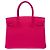 Hermès Borsa HERMES Birkin 30 in Pelle Rosa - 103746 - vista 4