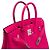 Hermès Borsa HERMES Birkin 30 in Pelle Rosa - 103746 - vista 7