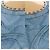 Vanity Borsa CHANEL in Denim Blu - 103742 - vista 11