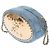 Vanity Borsa CHANEL in Denim Blu - 103742 - vista 4
