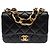 Bolsa CHANEL Timeless/Classique em Couro Preto - 103745