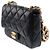 Bolsa CHANEL Timeless/Classique em Couro Preto - 103745 - vista 5