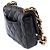 Bolsa CHANEL Timeless/Classique em Couro Preto - 103745 - vista 6